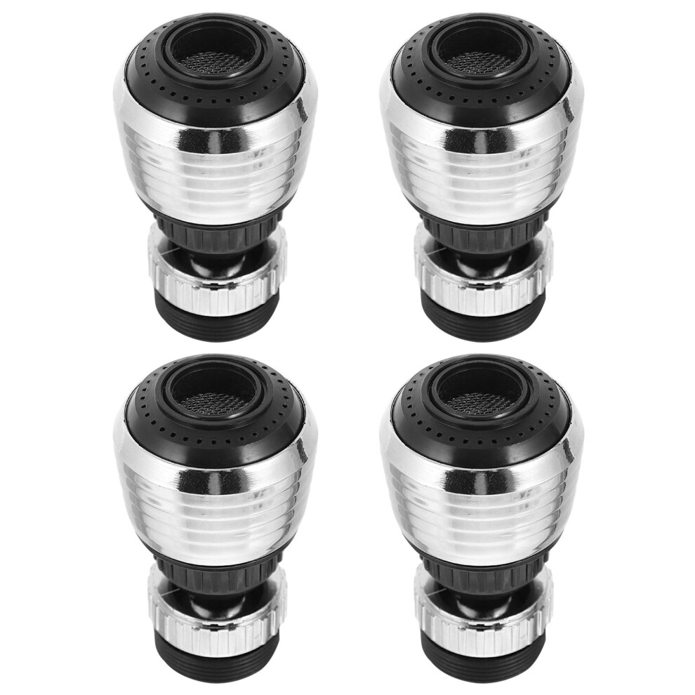4Pcs Kitchen Faucet Sprayer Head 360 Swivel Plastic Sink Aerator 3171399544851