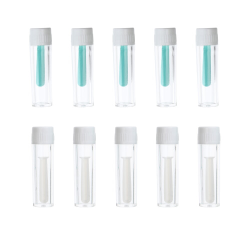 20 Pcs Silicone Lens Inserter Remover Reusable Tool Random Color