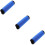3Pcs Blue Neoprene Travel Bag Handle Covers Comfort Grip Handle Wraps 6
