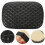 Black Armrest Pad for Car Soft PU Center Console Cover 9