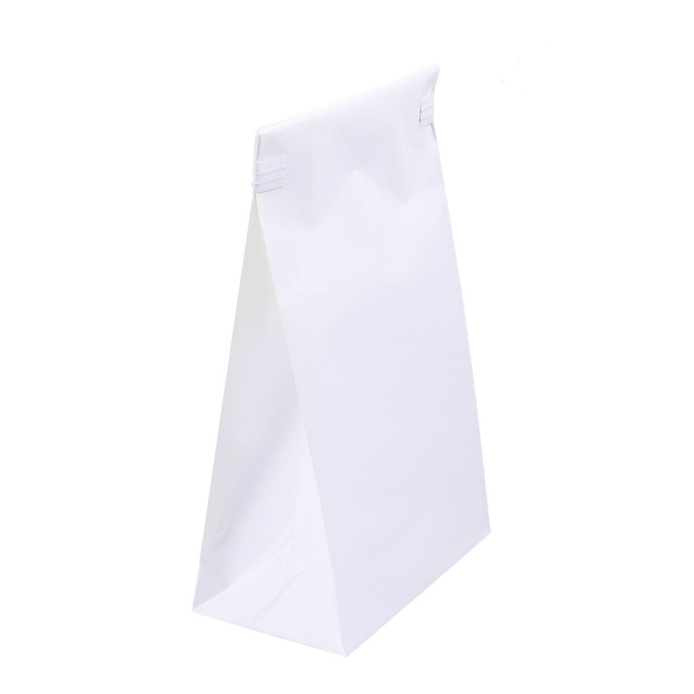 Ohphcall White 30Pcs Travel Vomit Bags Disposable Barf Emesis Sickness Bags