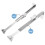 Adjustable Window Restrictor Stay Galvanized Iron 1pcs 7