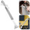 Adjustable Window Restrictor Stay Galvanized Iron 1pcs 9
