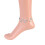 Women's Silver Anklet Bracelet Lightweight Beach Ankle Chain 7