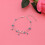 Women's Silver Anklet Bracelet Lightweight Beach Ankle Chain 5