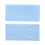2Pcs Food Safe Cake Decorating Tools Sky-Blue Border Molds for Baking 1