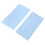 2Pcs Food Safe Cake Decorating Tools Sky-Blue Border Molds for Baking 7