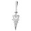 Stainless Steel Geprikt Bar Absintfilter 1
