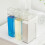 2Pcs Durable Transparent Laundry Storage Bottles for Powder and Liquid 10