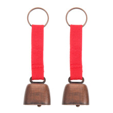 3pcs Sanxingdui Retro Brass Key Chain Pendant Vintage Keyring Accessories For Car Keys And Bags Statue Keychain Souvenir