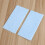 2Pcs Food Safe Cake Decorating Tools Sky-Blue Border Molds for Baking 4