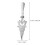 Stainless Steel Geprikt Bar Absintfilter 2