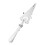 Stainless Steel Geprikt Bar Absintfilter 7