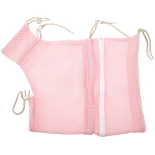 Kitten Bathing Supplies Bathing Bag Polyester Pink 1 Set