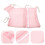 Kitten Bathing Supplies Bathing Bag Polyester Pink 1 Set 3