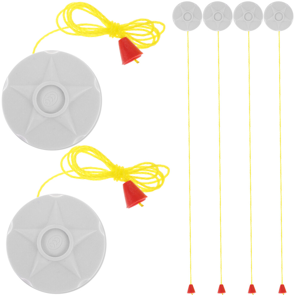 20Pcs Vintage Lamp Pull Chains Metal Abs Nylon Ceiling Fan Light Pull 3061700150621