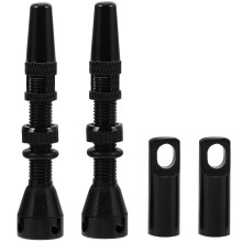 1Set Durable Aluminum Bike Valve Stem Tubeless Tire Stem Replacement