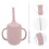 Silicone Antfuite Facile À Tenir Assortis 5