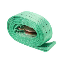 Heavy Duty Tow Rope for Trucks Polyester Car Tow Strap Light Green