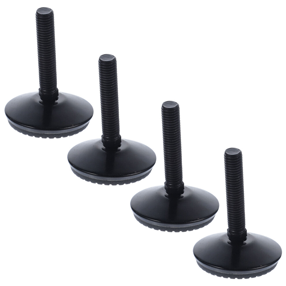 Mlins 4 Pcs Height Adjustable Feet Leveling Furniture Foot Silent 3062324914484