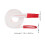 Heavy Duty White Polypropylene Vehicle Recovery Tow Sling Strap 2