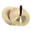 Hand Cymbals Percussion Instruments For Adults Child Golden 9