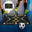 D'entraînement Foot Polyester Insonorisant Antidérapant 5