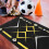 D'entraînement Foot Polyester Insonorisant Antidérapant 11
