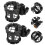 2Pcs Mic Shockproof Plastic Holders Microphone Brackets for Studio Use 4