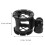 2Pcs Mic Shockproof Plastic Holders Microphone Brackets for Studio Use 8