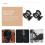 2Pcs Mic Shockproof Plastic Holders Microphone Brackets for Studio Use 10
