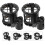 2Pcs Mic Shockproof Plastic Holders Microphone Brackets for Studio Use 2