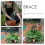 5Pcs Gardening Tool Green Plant Trellis Plastic Climbing Support Rack 7