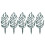 5Pcs Gardening Tool Green Plant Trellis Plastic Climbing Support Rack 2