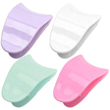 4Pcs Practical Plastic Eyelash Clip Eyelash Applicator Tool for Kids