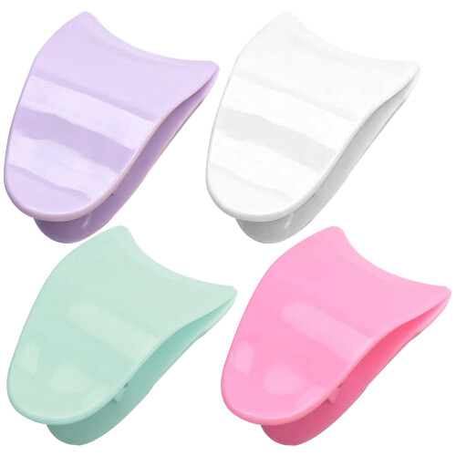 4Pcs Practical Plastic Eyelash Clip Eyelash Applicator Tool for Kids