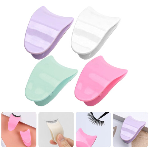 4Pcs Practical Plastic Eyelash Clip Eyelash Applicator Tool for Kids 1