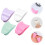 4Pcs Practical Plastic Eyelash Clip Eyelash Applicator Tool for Kids 4