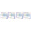 4 Sets Nail Display Board Work Acrylic Manicure 6