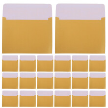 50Pcs Gold Pearl Paper Envelopes Self Adhesive Invitations Storage