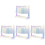 4 Sets Nail Display Board Work Acrylic Manicure 4