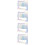 4 Sets Nail Display Board Work Acrylic Manicure 10