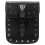 Motorcycle Pouch Black Pu 1 Pcs 4