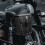 Motorcycle Pouch Black Pu 1 Pcs 5