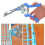 Masteelf  Chicken Cage Installation Tool Birdcage Wire Net Fixing 11