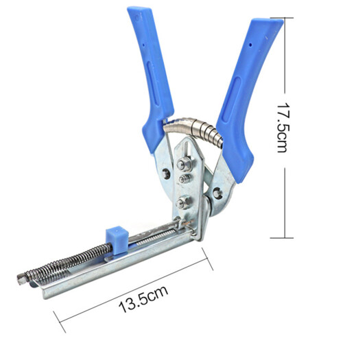 Masteelf  Chicken Cage Installation Tool Birdcage Wire Net Fixing 1