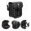 Motorcycle Pouch Black Pu 1 Pcs 3