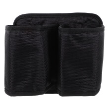 Black Oxford Fabric Above Ground Pool Drink Holder for Storage