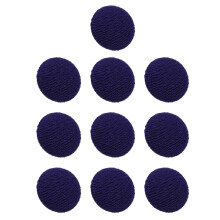 10St Handwerk Knopen, Ronde Stofknopen Voor Creatieve Kleding