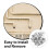 Easy Install Silver Iron Pipe Clamps For Outdoor Wire Support 5